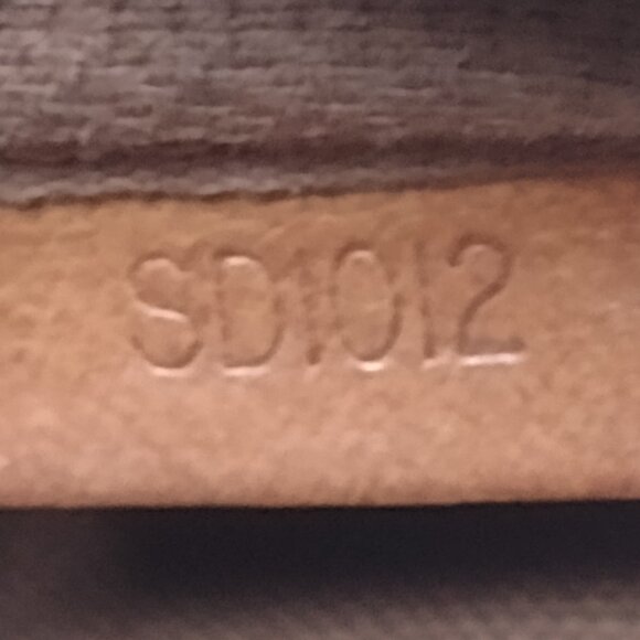 Louis Vuitton Brown and Gold Mini Bag - Picture 2 of 13